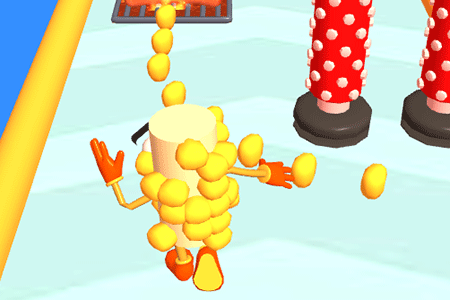 Jeu Popcorn Run 3D