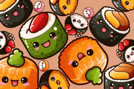 Jeu Popping Sushi