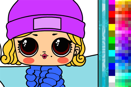 Jeu Popsy Surprise Hiver de folie