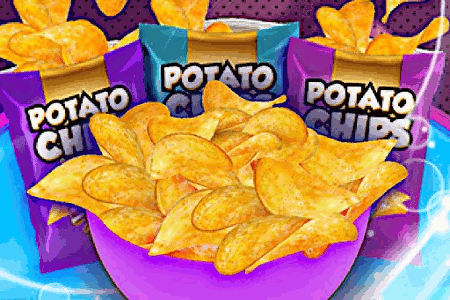 Jeu Usine à Chips