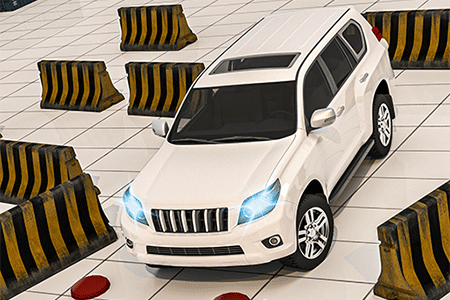 Jeu Prado Car Parking