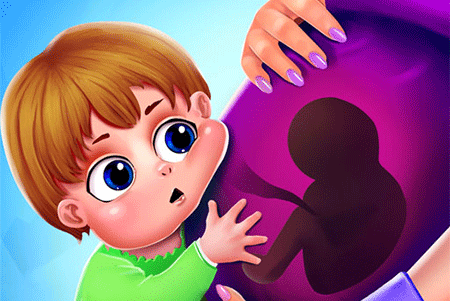 Jeu Pregnant Rush