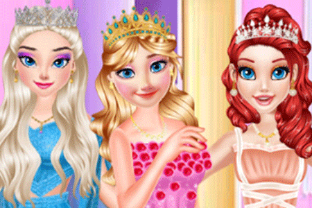 Jeu Le Banquet des Princesses Disney