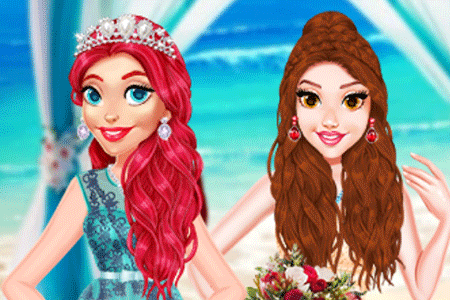 Jeu Princesses en Voyage de Noces