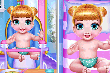 Jeu Soins pour Bébés Jumeaux
