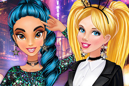 Jeu Soirée de Princesses à Hollywood