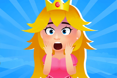 Jeu Princess Rescue Cut Rope