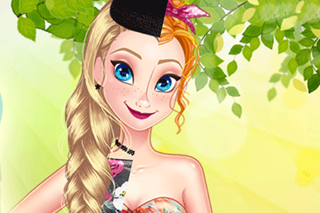 Jeu Princesse Look de Printemps