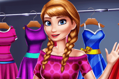 Jeu Princesse Garde-Robe de printemps