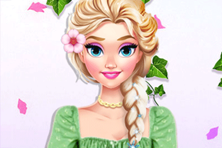 Jeu Terrarium Belle et Elsa