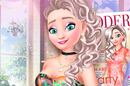 Jeu Elsa Look Total Mode