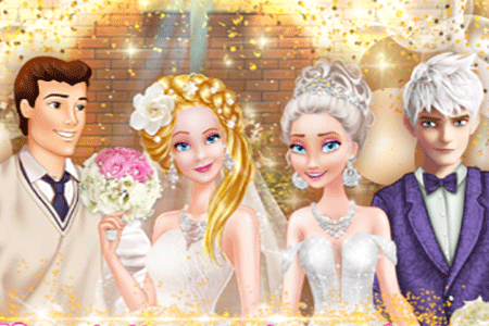Jeu Mariage de Princesse insolite