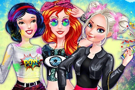 Jeu Princesses Fête du Printemps