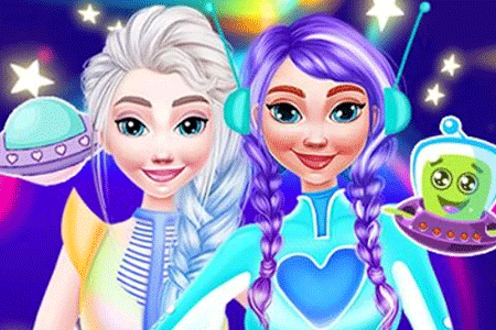 Jeu Princesses Astronautes