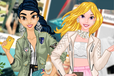 Jeu Princesses Tendances de Printemps