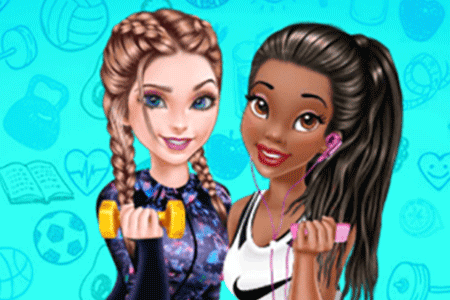 Jeu Princesses sportives