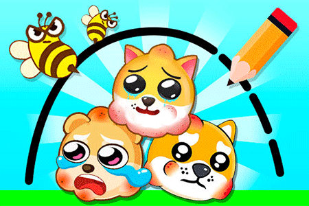 Jeu Protect my Dog 3