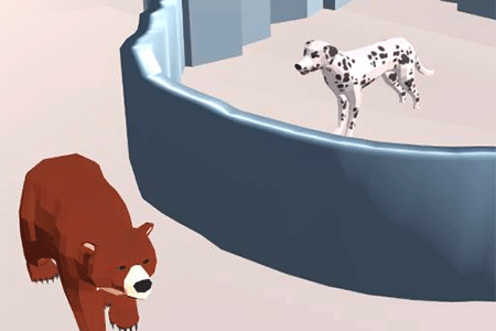 Jeu Protect the Dog 3D