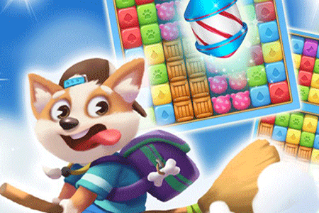 Jeu Puppy Blast Lite