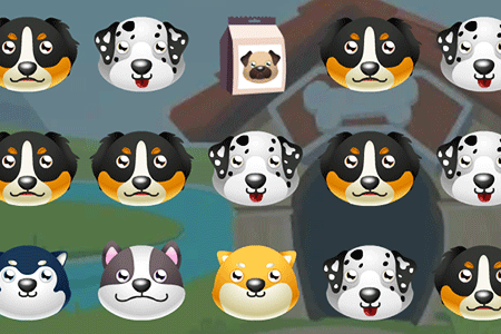 Jeu Puppy Puzzle