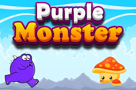 Jeu Monstre Violet Aventure