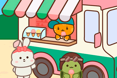 Jeu Purrfect Scoops