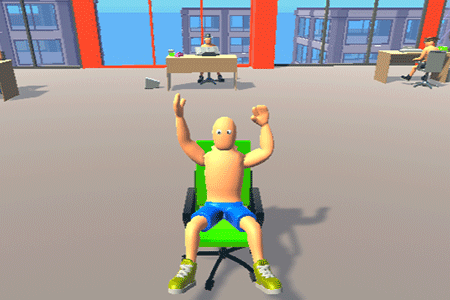 Jeu Push my Chair