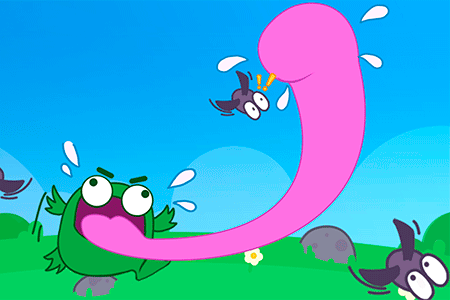Jeu Push the Frog