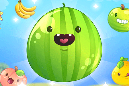 Jeu Put the Fruit together