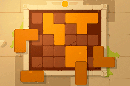 Jeu Puzzle Blocks Ancient
