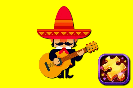 Jeu Puzzle Guitare