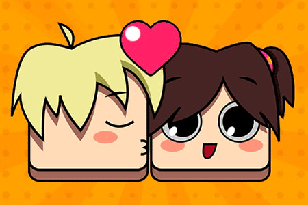 Jeu Puzzle Love