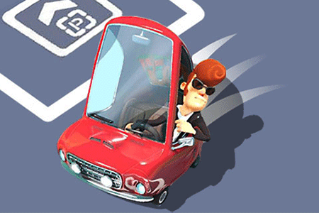 Jeu Puzzle Parking 3D