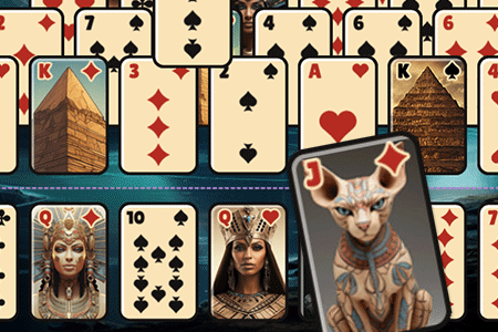 Jeu Pyramid Solitaire Great Pyramid