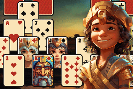 Jeu Pyramid Tripeaks