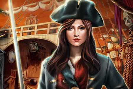 Jeu Objets Cachés Reine de la Mer des Ténèbres