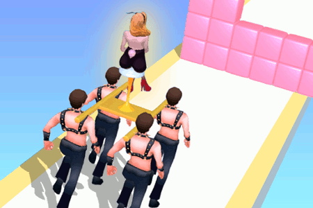 Jeu Queen Run 3D
