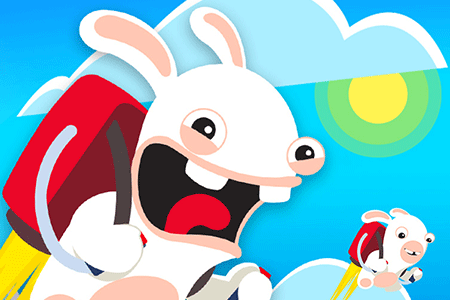 Jeu Lapins Crétins Wild Race