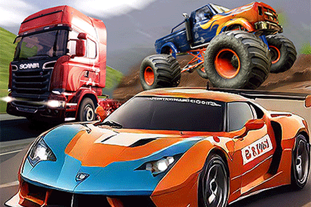 Jeu Racing Island