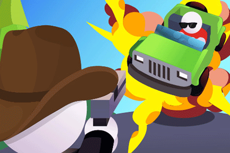 Jeu Rage Road