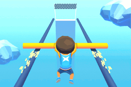 Jeu Rail Slide