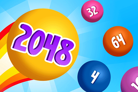 Jeu Rainbow Balls 2048