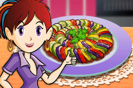Jeu Cuisine de Sara Ratatouille
