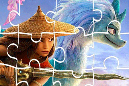 Jeu Raya et le dernier Dragon Puzzle