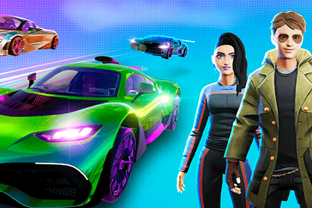 Jeu Real Cars Epic Stunts