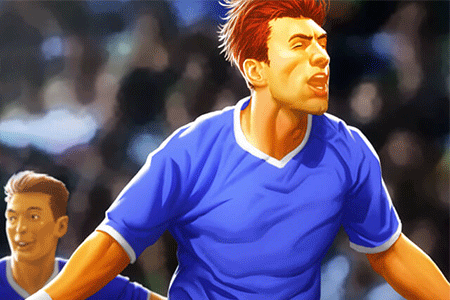 Jeu Real Football Challenge