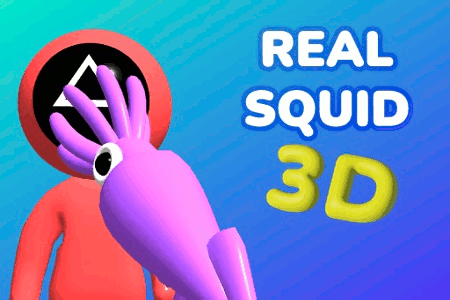 Jeu Real Squid 3D