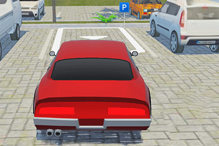 Jeu Realistic City Parking