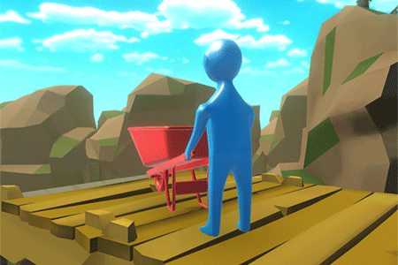 Jeu Realistic Wheelbarrow