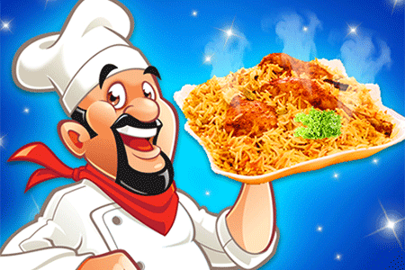 Jeu Recettes Indiennes Super Chef